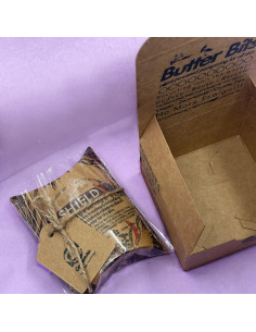 Bits de Mantequilla Orgánicos para Manos - Canela y Pimienta - 50 Unidades 2