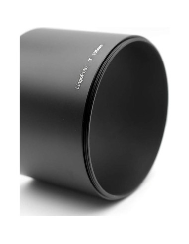 Capucha de lente de metal LINGO LF1188 105mm para teleobjetivo