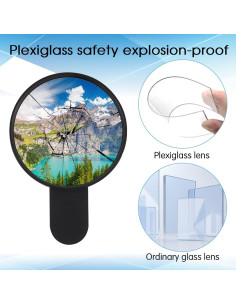 Espejo Selfie Clip Heclia Universal para Teléfono Móvil 2