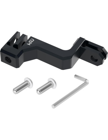 Adaptador Codo Vertical Aluminio HSU para GoPro Hero 9-13