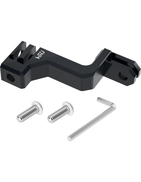 Adaptador Codo Vertical Aluminio HSU para GoPro Hero 9-13