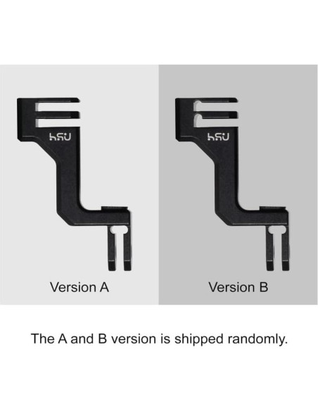 Adaptador Codo Vertical Aluminio HSU para GoPro Hero 9-13