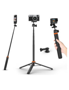 Trípode de Selfie Rubesee PL-1020 para Cámara GoPro 157 cm