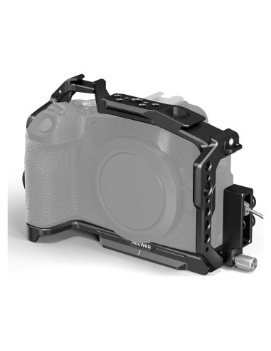 Jaula de Cámara NEEWER para Canon R8 - Aluminio, Ligera y Segura