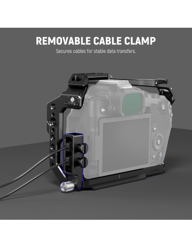 Jaula de Cámara NEEWER para Canon R8 - Aluminio, Ligera y Segura