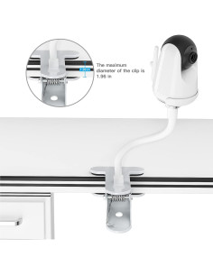 Soporte Flexible para Monitor de Bebé VAVA y HIPP - Sin Perforaciones 2