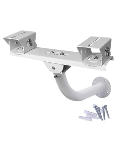 Soporte de Cámara de Seguridad Doble L Rosebe Metal 0.54 kg
