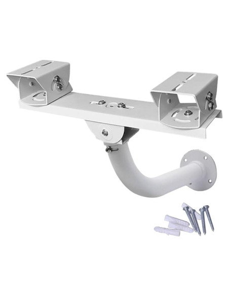 Soporte de Cámara de Seguridad Doble L Rosebe Metal 0.54 kg