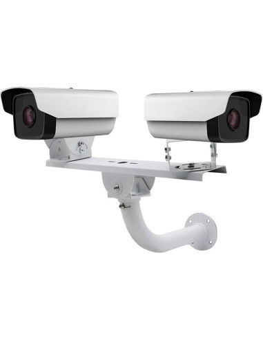 Soporte de Cámara de Seguridad Doble L Rosebe Metal 0.54 kg