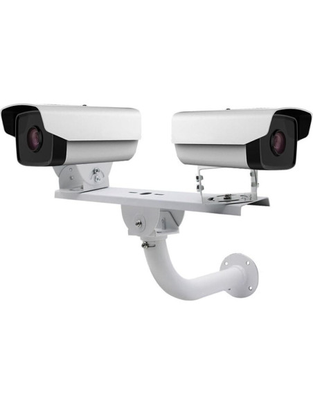 Soporte de Cámara de Seguridad Doble L Rosebe Metal 0.54 kg