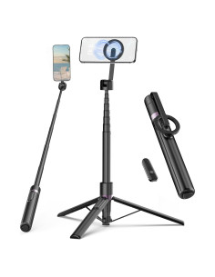 Trípode Magnético para iPhone Umaakyat CX609 68cm Plegable