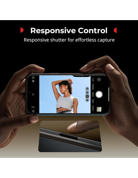 Funda FilMov SmallRig para iPhone 17 Pro Max, Negro, 5551