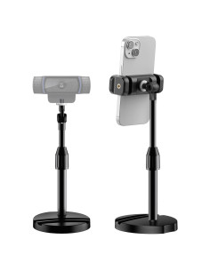 Soporte Telescópico para Webcam InnoGear WTS29 con Soporte para Teléfono