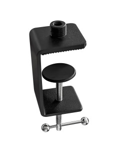 Abrazadera de Micrófono de Mesa Angksorm TMS01 Metal Universal