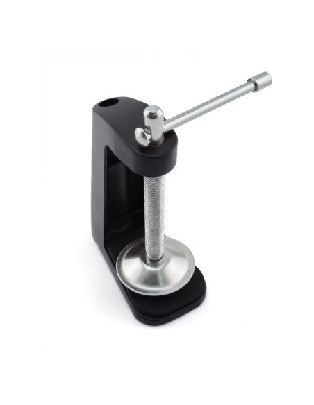 Abrazadera de Montaje en Mesa Tipo C Aluminio Negro 5.5 cm