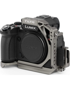Jaula Media Tilta para Panasonic Lumix S5 II - Gris Titanio 2