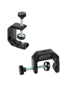 Abrazadera de Aluminio CAMVATE con Socket 1/4" y 3/8" - 2 Piezas