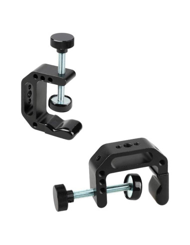 Abrazadera de Aluminio CAMVATE con Socket 1/4" y 3/8" - 2 Piezas