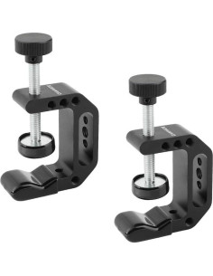 Abrazadera de Aluminio CAMVATE con Socket 1/4" y 3/8" - 2 Piezas 2