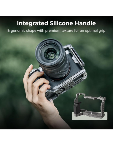 Jaula de liberación rápida SmallRig 5198 para Sony A7C II/7CR