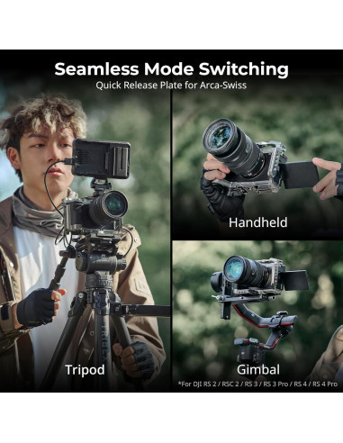 Jaula de liberación rápida SmallRig 5198 para Sony A7C II/7CR