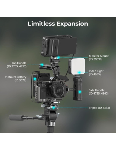 Jaula de liberación rápida SmallRig 5198 para Sony A7C II/7CR