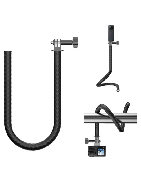 Abrazadera Montaje Flexible Gamiity para GoPro e Insta360