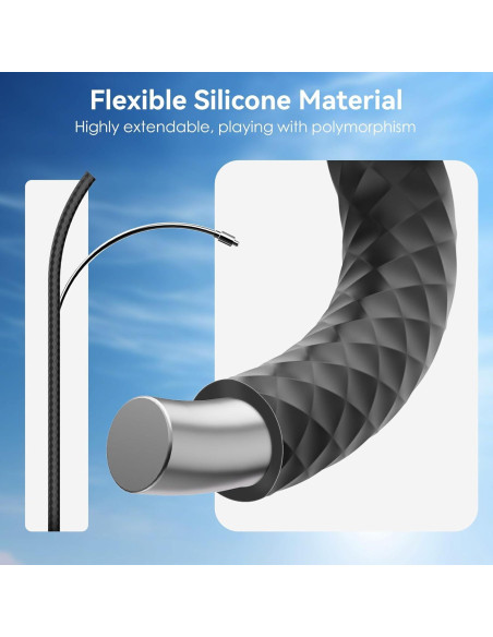 Abrazadera Montaje Flexible Gamiity para GoPro e Insta360