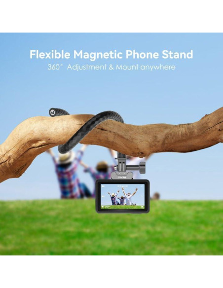 Abrazadera Montaje Flexible Gamiity para GoPro e Insta360