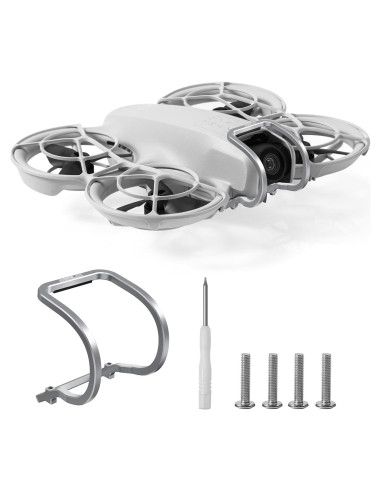 Protector de Parachoques Gimbal STARTRC para DJI Neo - Aluminio