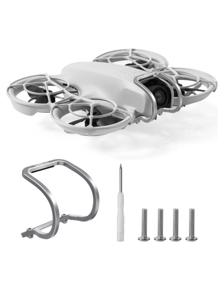 Protector de Parachoques Gimbal STARTRC para DJI Neo - Aluminio