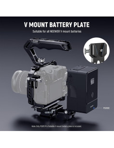 Placa de Batería V NEEWER PS015 Pro con Paño de Limpieza 2