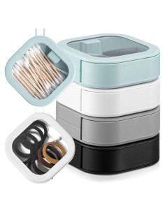 Organizadores de Coletas Kathfly 4 Pcs Colores Asortidos