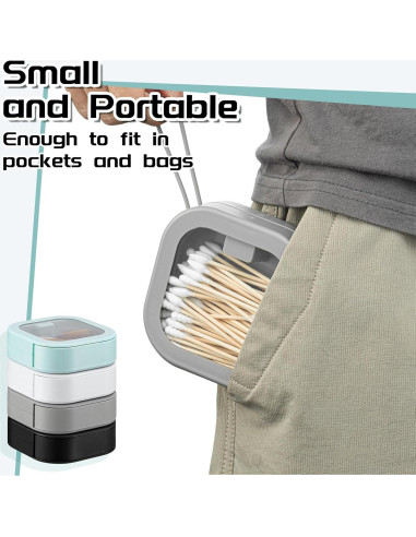 Organizadores de Coletas Kathfly 4 Pcs Colores Asortidos