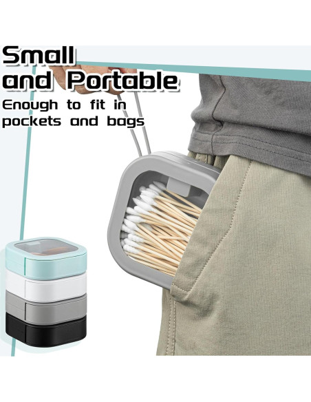 Organizadores de Coletas Kathfly 4 Pcs Colores Asortidos