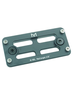 Adaptador de Montaje Mlok Arca SMP-80 Negro - Placa Rápida