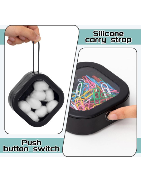 Organizadores de Coletas Kathfly 4 Pcs Colores Asortidos