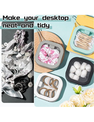 Organizadores de Coletas Kathfly 4 Pcs Colores Asortidos