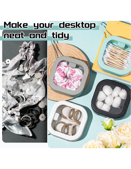 Organizadores de Coletas Kathfly 4 Pcs Colores Asortidos