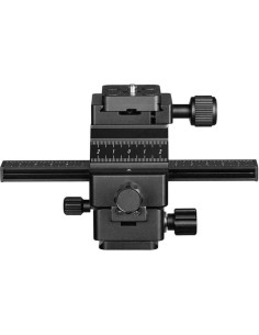 Riel de Enfoque Macro ProMaster MR1 - Liberación Rápida 2