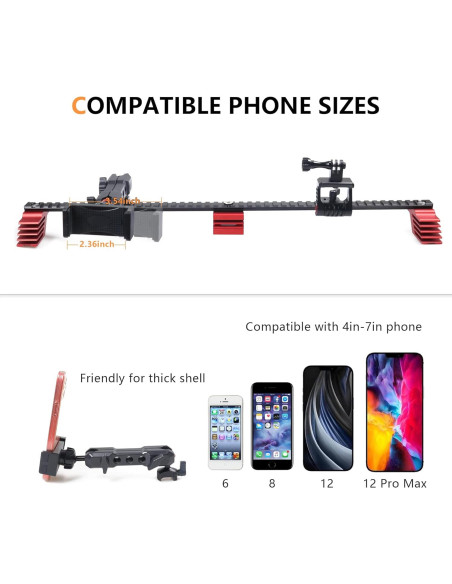 Soporte para Teléfono RERPRO para Ford Bronco 2021-2025