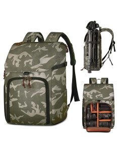 Mochila para Cámara Profesional Bolosta Camuflaje 14L