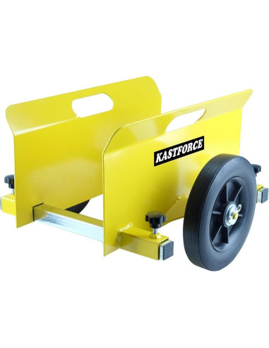 Carro de Panel KASTFORCE KF4006, Capacidad 272 kg, Ruedas 20 cm
