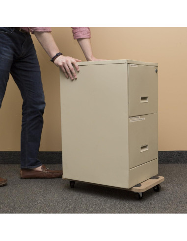 Carro Dolly Multifuncional Stalwart 200kg para Muebles y Cajas