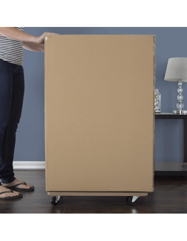 Carro Dolly Multifuncional Stalwart 200kg para Muebles y Cajas