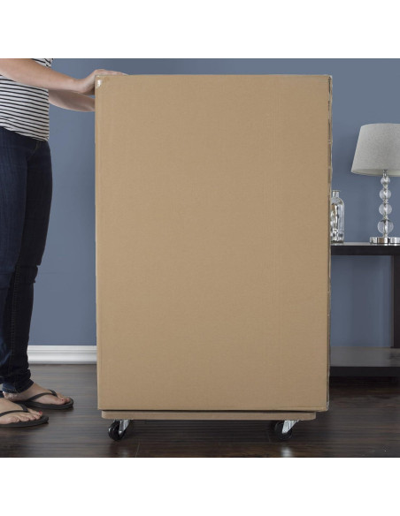 Carro Dolly Multifuncional Stalwart 200kg para Muebles y Cajas