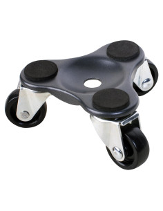 Carro Tri-Dolly de Acero Shepherd Hardware 200 lbs 4"