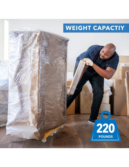 Carro Rodante Portátil Mount-It! MI-926, 99.79 kg, Amarillo