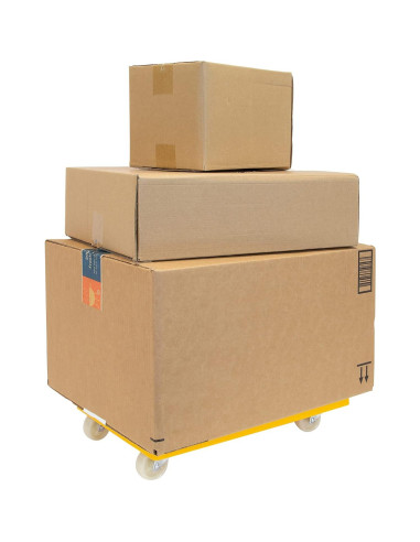 Carro Rodante Portátil Mount-It! MI-926, 99.79 kg, Amarillo