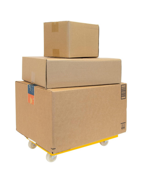 Carro Rodante Portátil Mount-It! MI-926, 99.79 kg, Amarillo